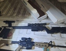 Detienen a seis hombres con siete armas de fuego en Guadalajara