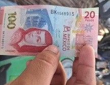 El supuesto billete de 120 pesos ya es tendencia en redes sociales. ESPECIAL