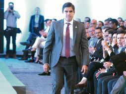 Raúl Uranga fue respaldado por los miembros de la Cámara de Comercio de Guadalajara para continuar como presidente durante este año. EL INFORMADOR/ A. Camacho