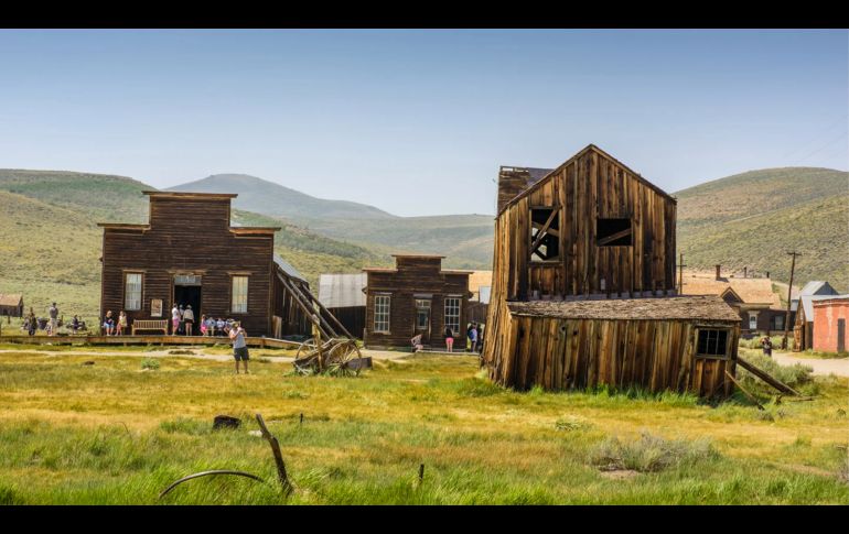 Visitar una ciudad fantasma en los Estados Unidos brinda la oportunidad de experimentar una fotografía de la vida en el pasado. CORTESÍA/ The Brand USA