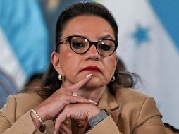 Xiomara Castro, presidenta de la República de Honduras. AFP