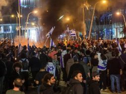 Cientos de miles de israelíes han protestado contra la reforma judicial en los últimos meses. REUTERS