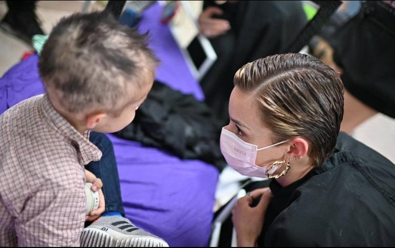 Mariana destacó que aunque Lalo ya no seguirá en el DIF Capullos, buscará estar presente en su vida. TWITTER/@samuel_garcias