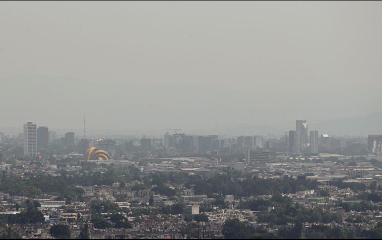 El cielo está gris y el sol no se abre paso. EL INFORMADOR / ARCHIVO