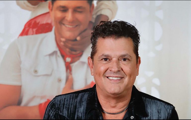 El cantante estará en México el 9 de mayo y su presentación tendrá lugar en Puebla. SUN / ARCHIVO