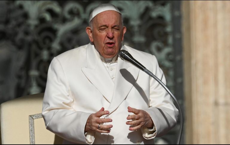 El Vaticano estaría preparando un programa para sustituir al Papa Francisco en las misas y ritos de la semana más importante del calendario litúrgico. AP / V. Pinto