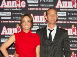 La ruptura de Andrea Legarreta y Erik Rubín conmocionó a los medios. NTX/ ARCHIVO