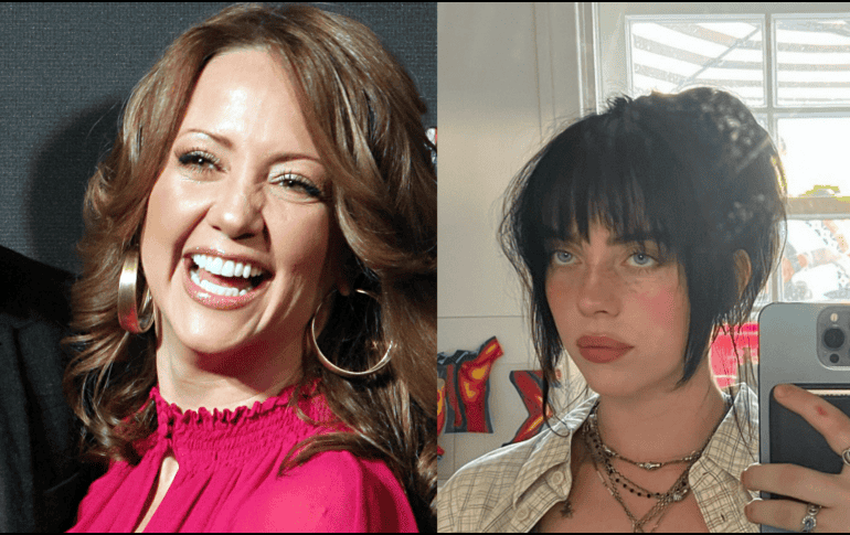 Andrea Legarreta anunció que entrevistó a Billie Eilish. ESPECIAL