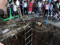 18 personas fueron rescatadas y hospitalizadas con heridas. AP