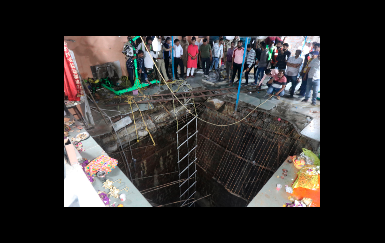 18 personas fueron rescatadas y hospitalizadas con heridas. AP