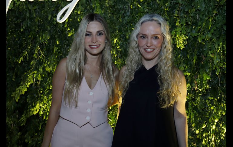 Paola Pérez y Ana Lambarri. GENTE BIEN JALISCO/Claudio Jimeno