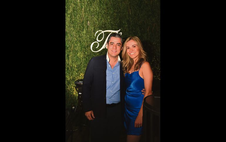 Armando Orozco y Bettyna Alfaro. GENTE BIEN JALISCO/Tony Martínez