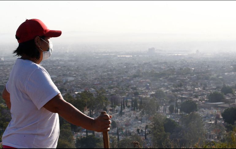 Piden evitar actividades al aire libre. EL INFORMADOR / ARCHIVO