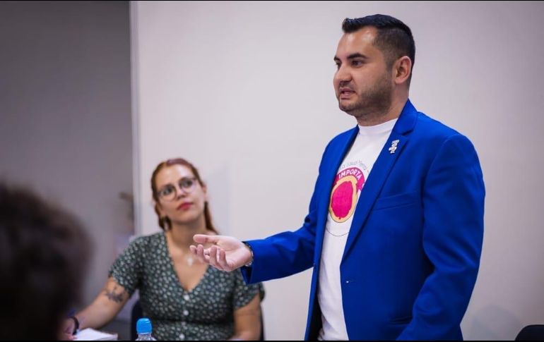 DIEGO RUIZ NAVARRO. El psicólogo y maestro en educación presentó una conferencia sobre la salud mental en el taller denominado 