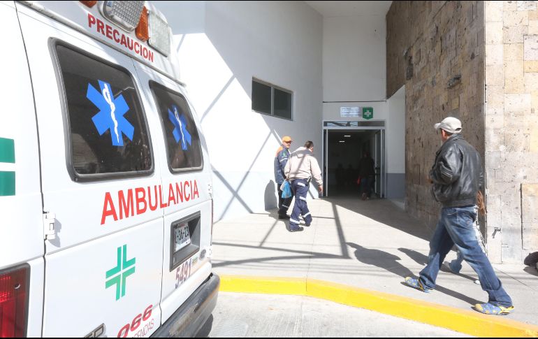 La clínica “Dr. Leonardo Oliva” de la Cruz Verde Guadalajara enfrenta nuevas denuncias. EL INFORMADOR/ARCHIVO