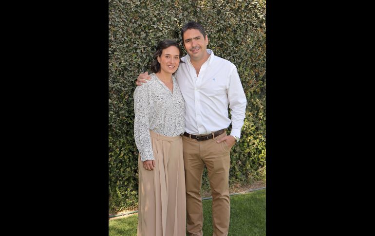 Alejandra Casulleras y Enrique González. GENTE BIEN JALISCO/Christian Pérez