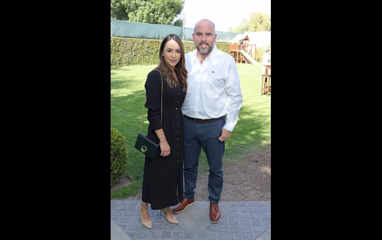 Alejandra Eguiarte y Diego Sánchez. GENTE BIEN JALISCO/Christian Pérez