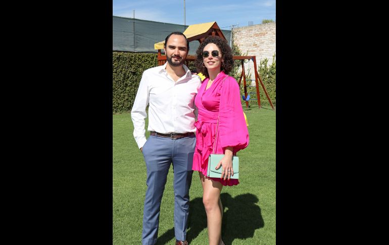 Ana Gabriela González y Rodrigo Curiel. GENTE BIEN JALISCO/Christian Pérez