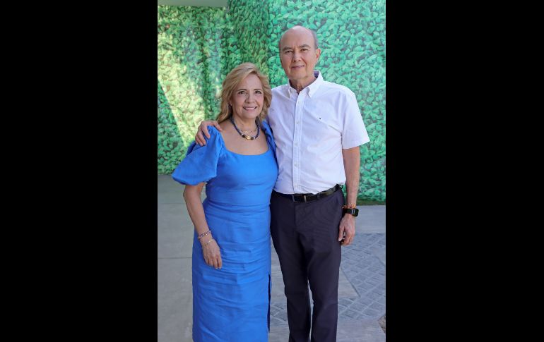 Gabriela Ruiz y Francisco Curiel. GENTE BIEN JALISCO/Christian Pérez