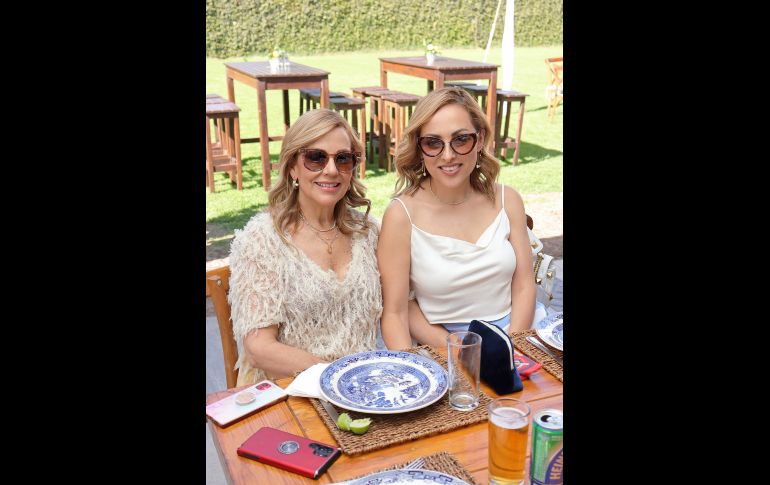 Adriana Ruiz y Adriana Riestra. GENTE BIEN JALISCO/Christian Pérez