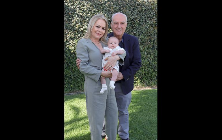 Yaya Pólit, Bosco Curiel y Jorge González. GENTE BIEN JALISCO/Christian Pérez