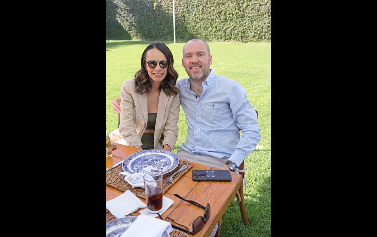 Che Eguiarte y Andrés Sánchez. GENTE BIEN JALISCO/Christian Pérez