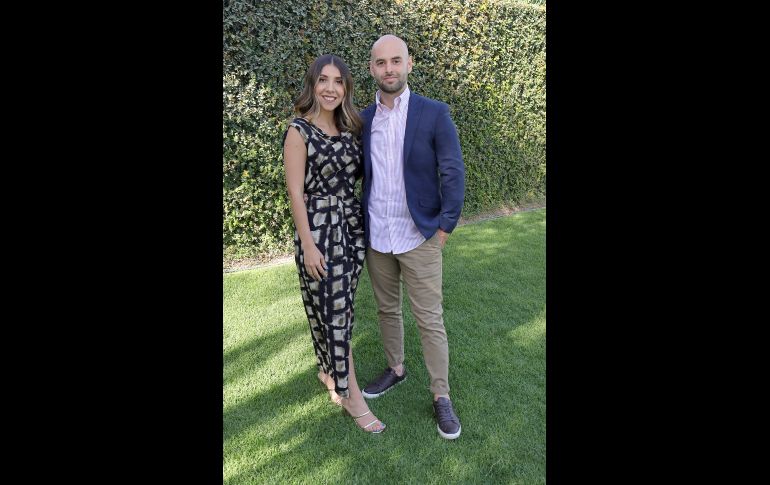 José Cussi y Dulce Morales. GENTE BIEN JALISCO/Christian Pérez