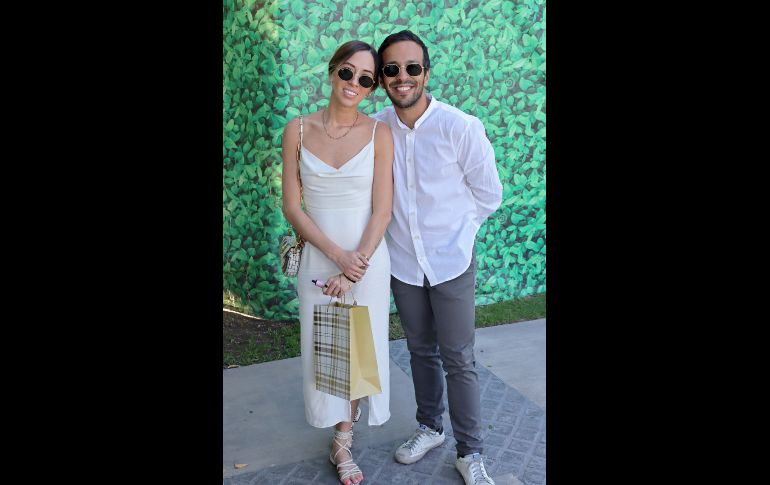 Sofía Anguiano y Daniel Schiffino. GENTE BIEN JALISCO/Christian Pérez