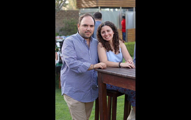 Ernesto Ruiz y Gerogina Beltrán. GENTE BIEN JALISCO/Christian Pérez