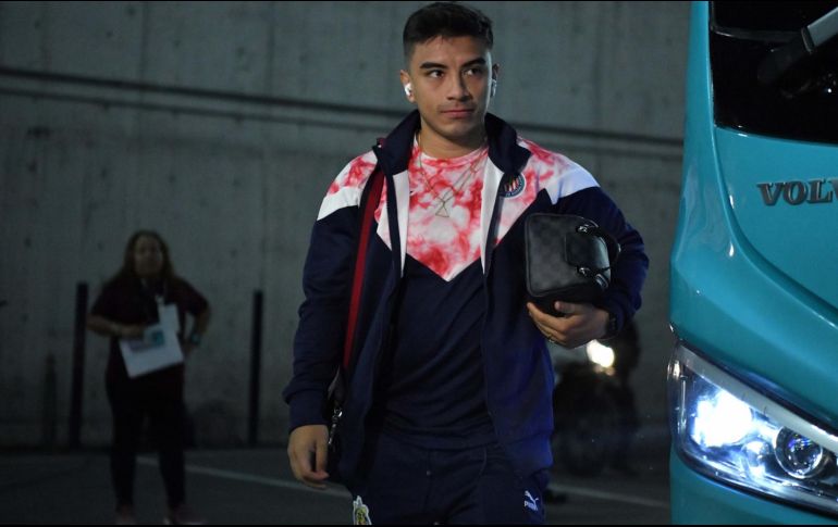 Fernando Beltrán no se incomoda por el hecho de que Atlas les presuma el bicampeonato. IMAGO7