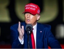 Donald Trump negó que haya tenido aventuras con otras mujeres. ESPECIAL