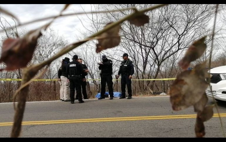 Un cuerpo fue hallado en la carretera Sanalona. SUN