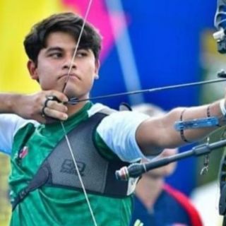 Carlos Vaca, la joven promesa de México en tiro con arco