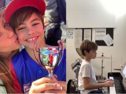 El video se volvió viral en redes sociales luego de interpretar una pieza musical clásica en el piano. INSTAGRAM / shakira