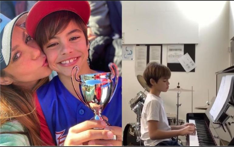 El video se volvió viral en redes sociales luego de interpretar una pieza musical clásica en el piano. INSTAGRAM / shakira