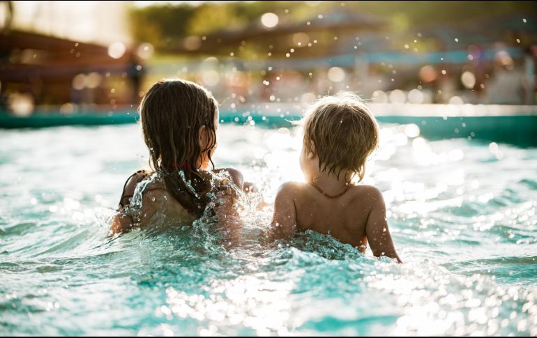 Una de las opciones para Semana Santa es visitar algún balneario o parque acuático. ISTOCK.