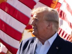 Donald Trump siempre ha negado que haya tenido relaciones sexuales con Stormy Daniels. AFP