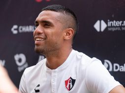 Mauro Manotas reconoció que fueron 9 meses difíciles para él, debido a su lesión. ESPECIAL/Atlas FC