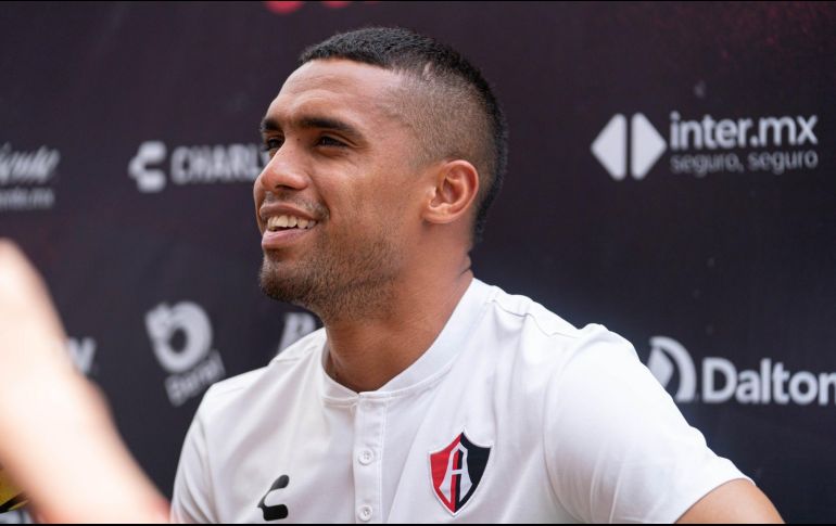 Mauro Manotas reconoció que fueron 9 meses difíciles para él, debido a su lesión. ESPECIAL/Atlas FC