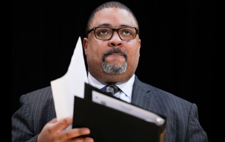 El fiscal de Manhattan, Alvin Bragg. EFE