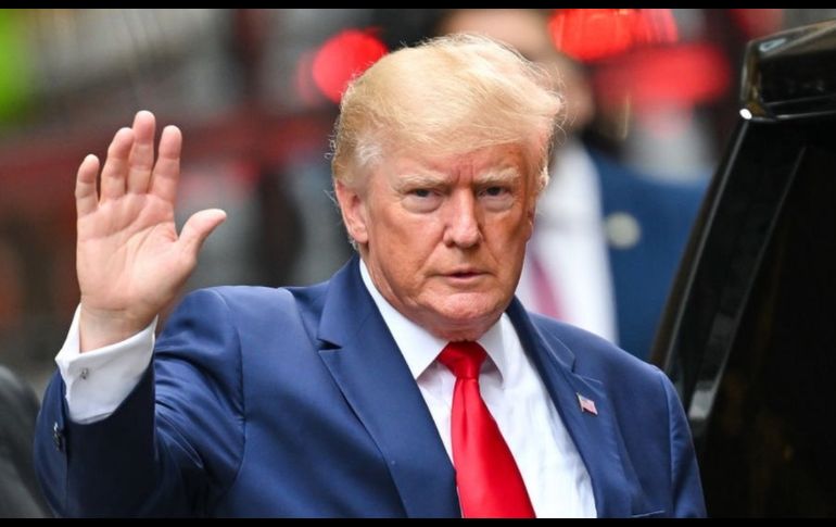 Donald Trump sería juzgado por haber pagado 130 mil dólares a una actriz porno por su silencio. EFE