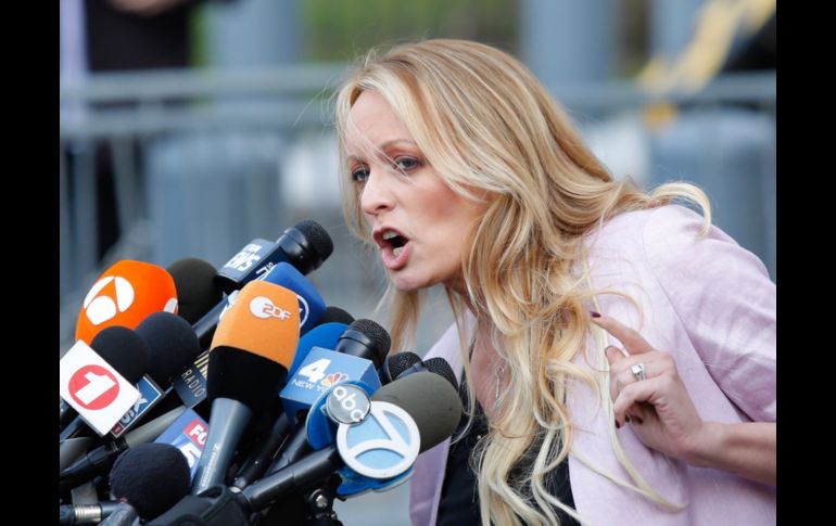 Stormy Daniels libra una batalla legal y mediática contra Donald Trump, EFE