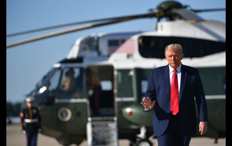 El expresidente enfrenta varias investigaciones. AFP