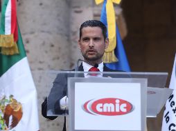 Juan Manuel Chávez Ochoa, nuevo presidente de la Cámara Mexicana de la Industria de la Construcción (CMIC). EL INFROMADOR/ CARLOS ZEPEDA