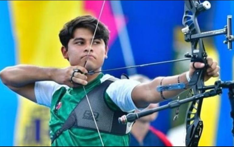 A sus 20 años, el juvenil se encaminaba a ser una de las figuras importantes del equipo nacional mayor en tiro con arco. SUN