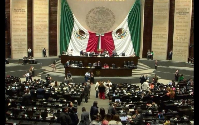 Solo Movimiento Ciudadano insistió en presentar una propuesta. ESPECIAL