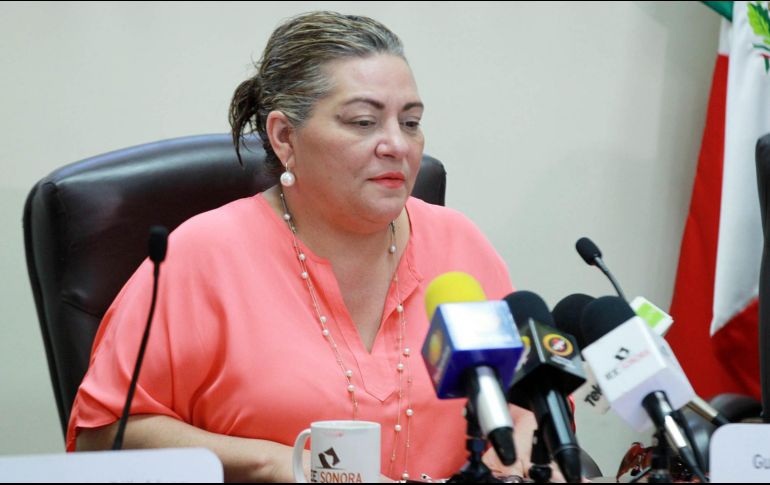 Guadalupe Taddei Zavala actualmente preside el Instituto Sonorense de Transparencia. NOTIMEX/Archivo