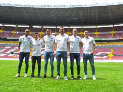 Tres elementos de Atlas y tres más de Chivas fueron los protagonistas del día de medios, previo a una edición más del Clásico Tapatío. IMAGO7/S. Bautista