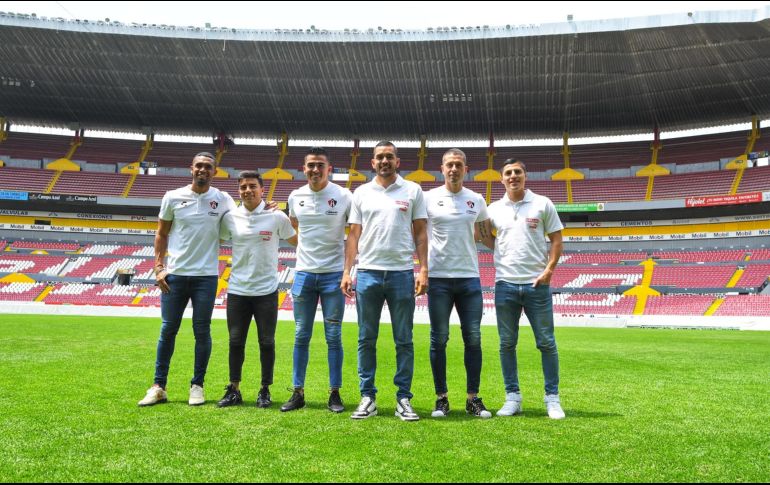 Tres elementos de Atlas y tres más de Chivas fueron los protagonistas del día de medios, previo a una edición más del Clásico Tapatío. IMAGO7/S. Bautista