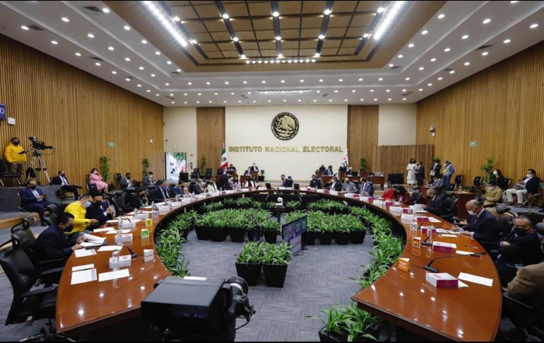El INE renueva parte de su Consejo General. SUN/Archivo